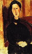Amedeo Modigliani Portrait of Anna ( Hanka ) Zborowska oil painting reproduction